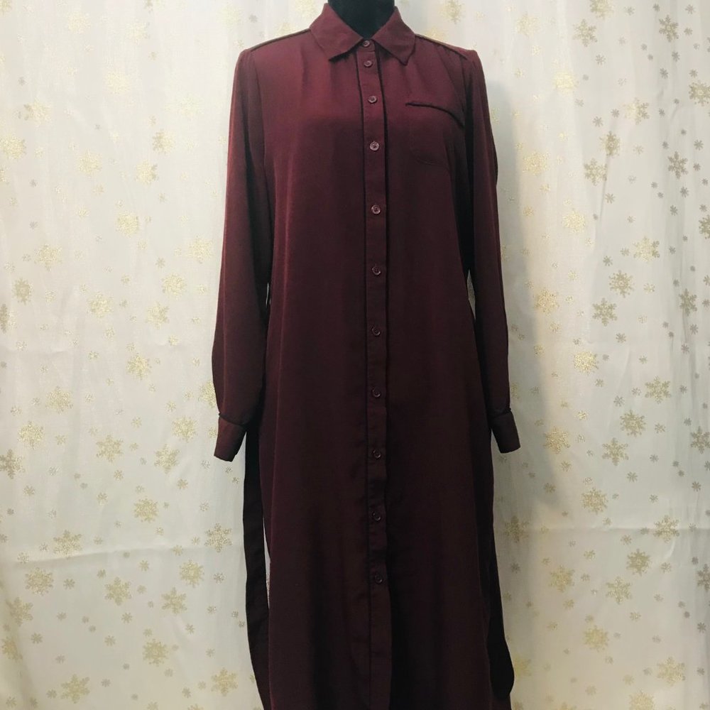 WHO WHAT WEAR  SHIRT DRESS